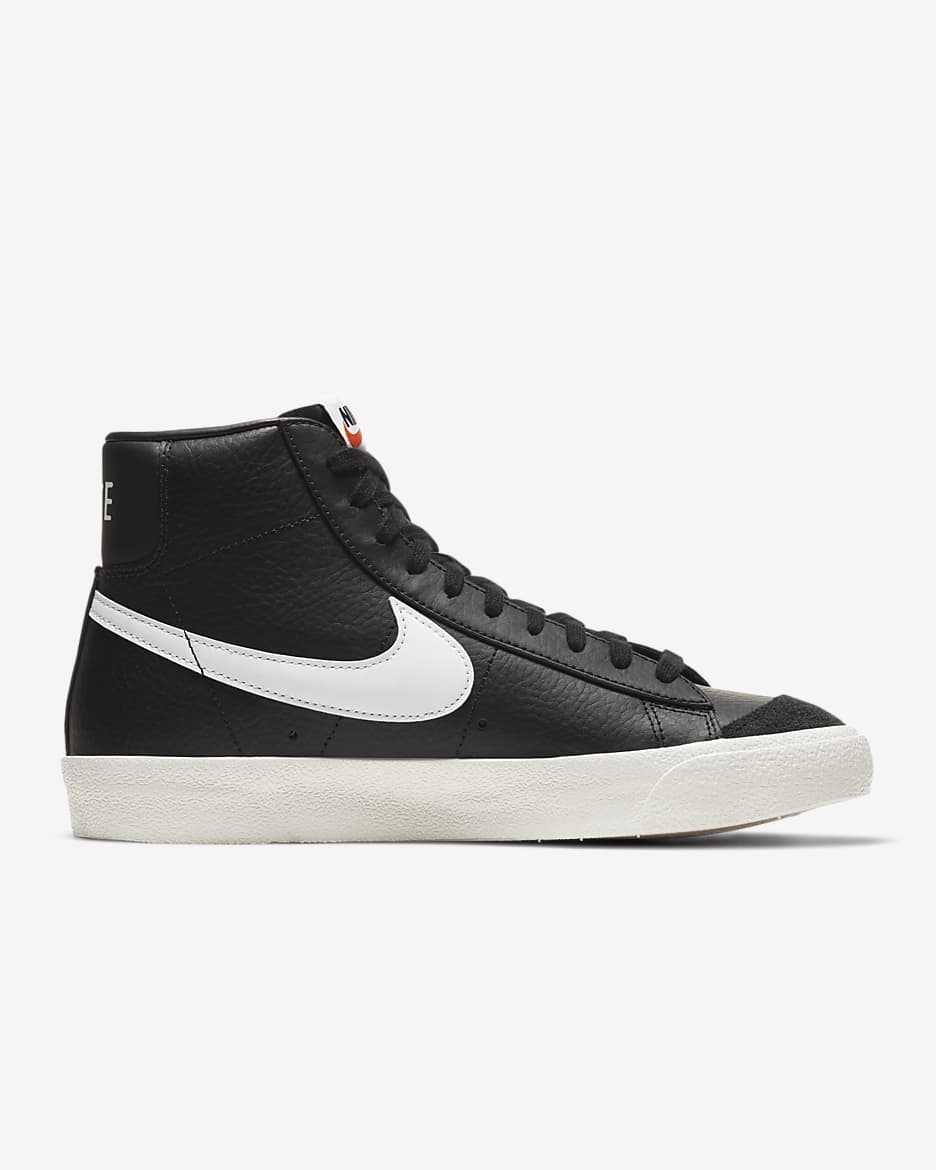 Nike Blazer Mid '77 Vintage Men's Shoes - Black/Sail/Sail