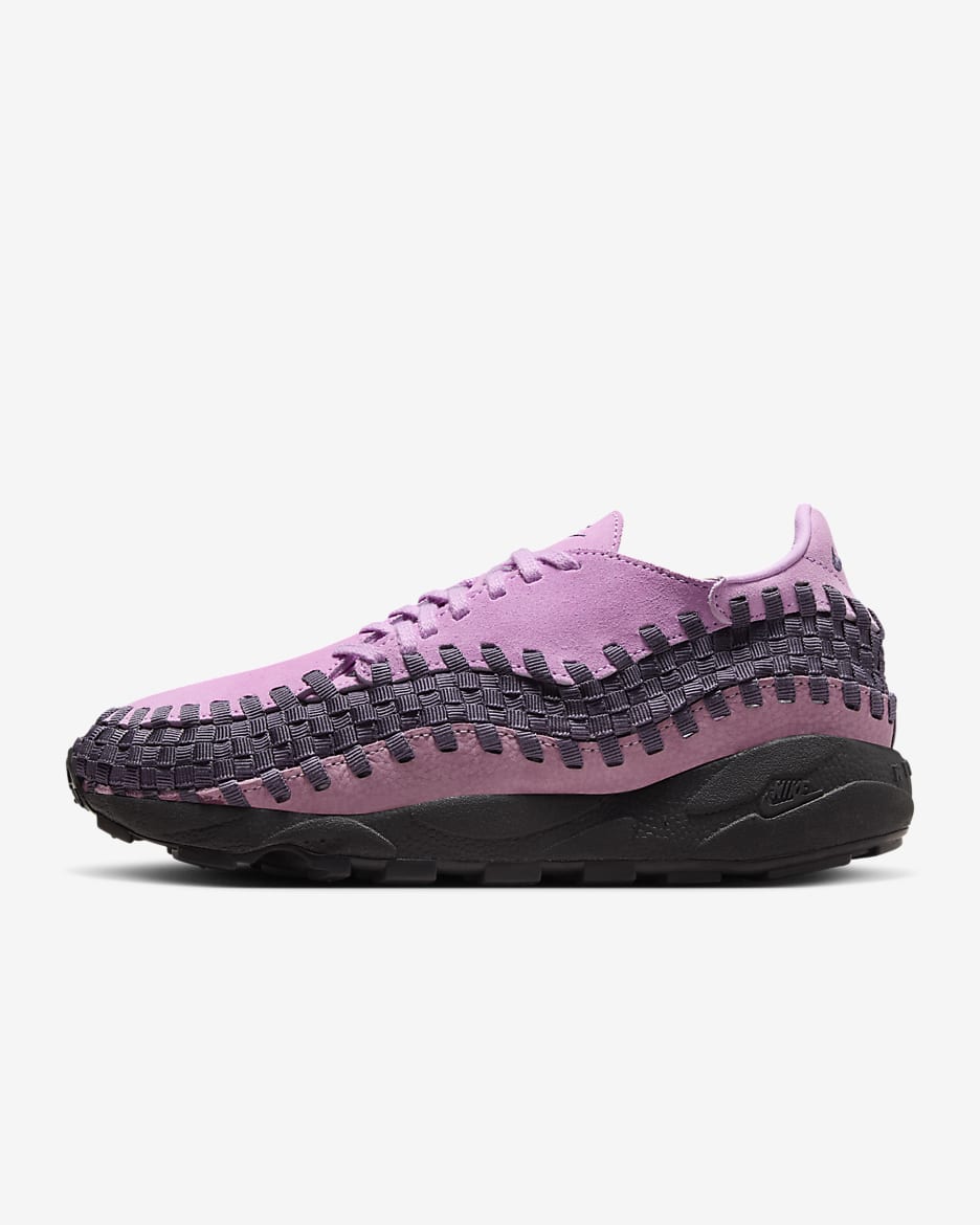 Nike Air Footscape Woven Women's Shoes - Beyond Pink/Plum Dust/Black/Dark Raisin