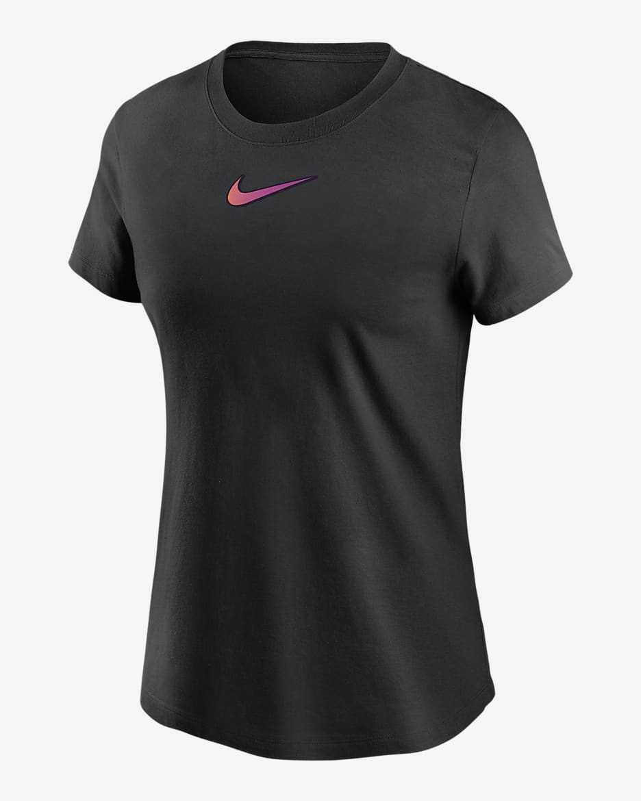 Nike Women's Tennis T-Shirt - Black