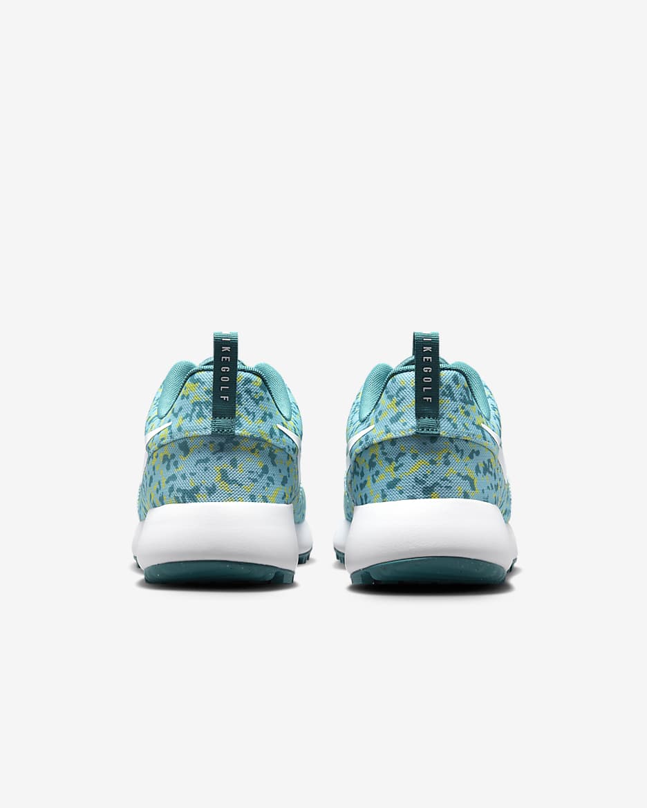 Roshe G Next Nature Men's Golf Shoes - Ocean Bliss/Mineral Teal/Citron Tint/White