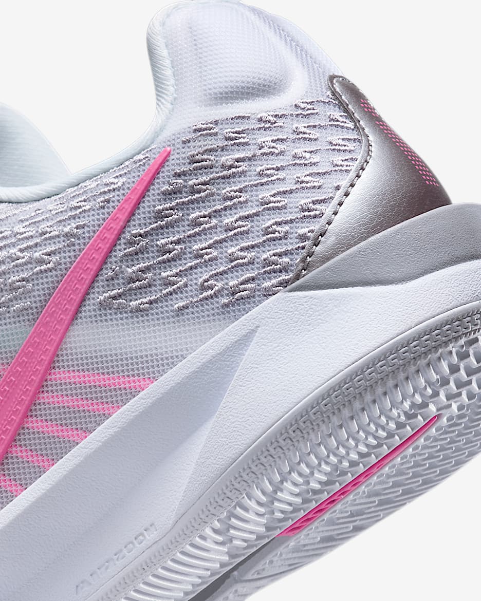 Sabrina 2 Basketball Shoes - White/Cement Grey/Black/Pinksicle