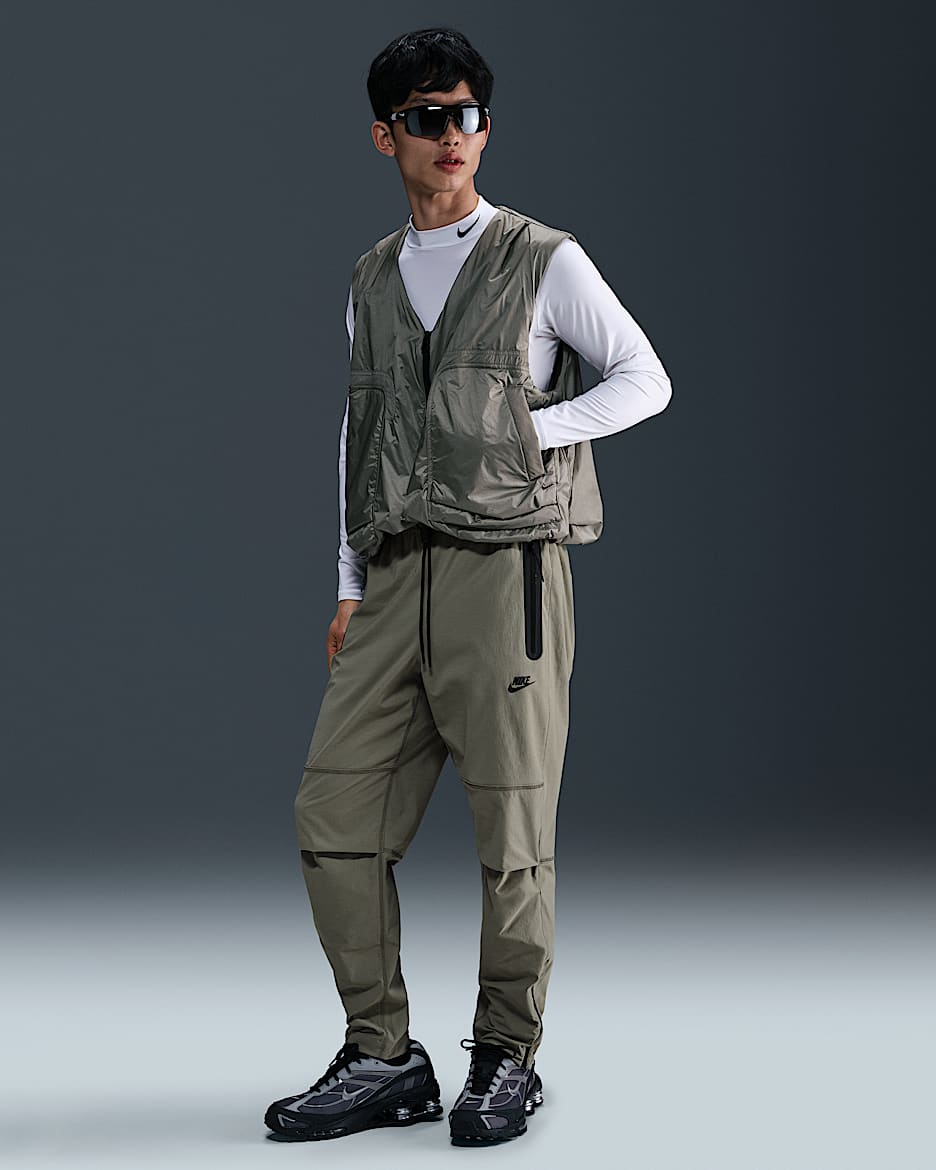 Nike Tech Webhose (Herren) - Light Army/Schwarz