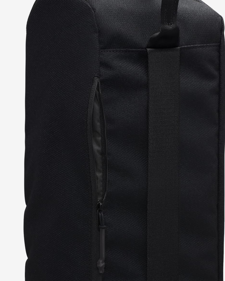 Nike Yoga Mat Bag (21L) - Black/Black/Dark Smoke Grey