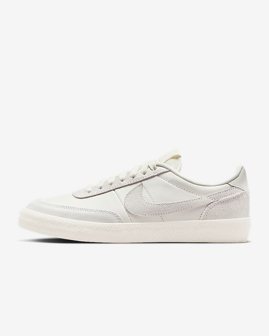 Nike Killshot 2 Tenis para mujer - Vela/Rojo team/Plata metalizado/Vela