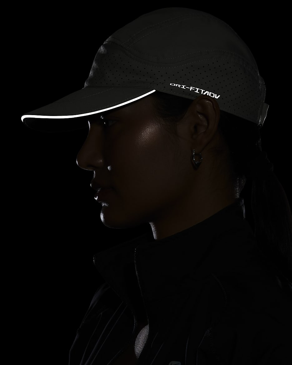 Nike Dri-FIT ADV Fly Unstructured Reflective Cap - Jade Horizon/Anthracite