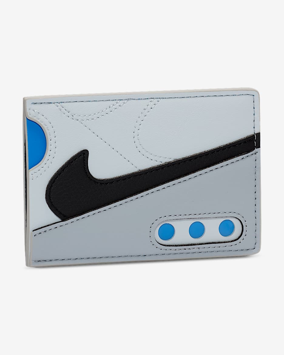 Nike Icon Air Max 90 Card Wallet - Pure Platinum