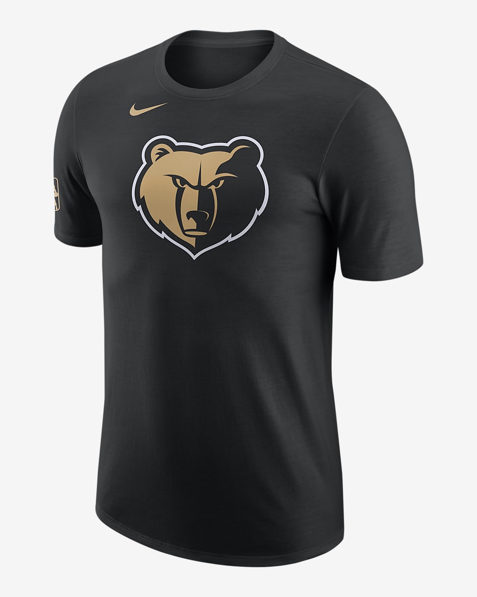 Memphis Grizzlies City Edition Men's Nike NBA T-Shirt - Black