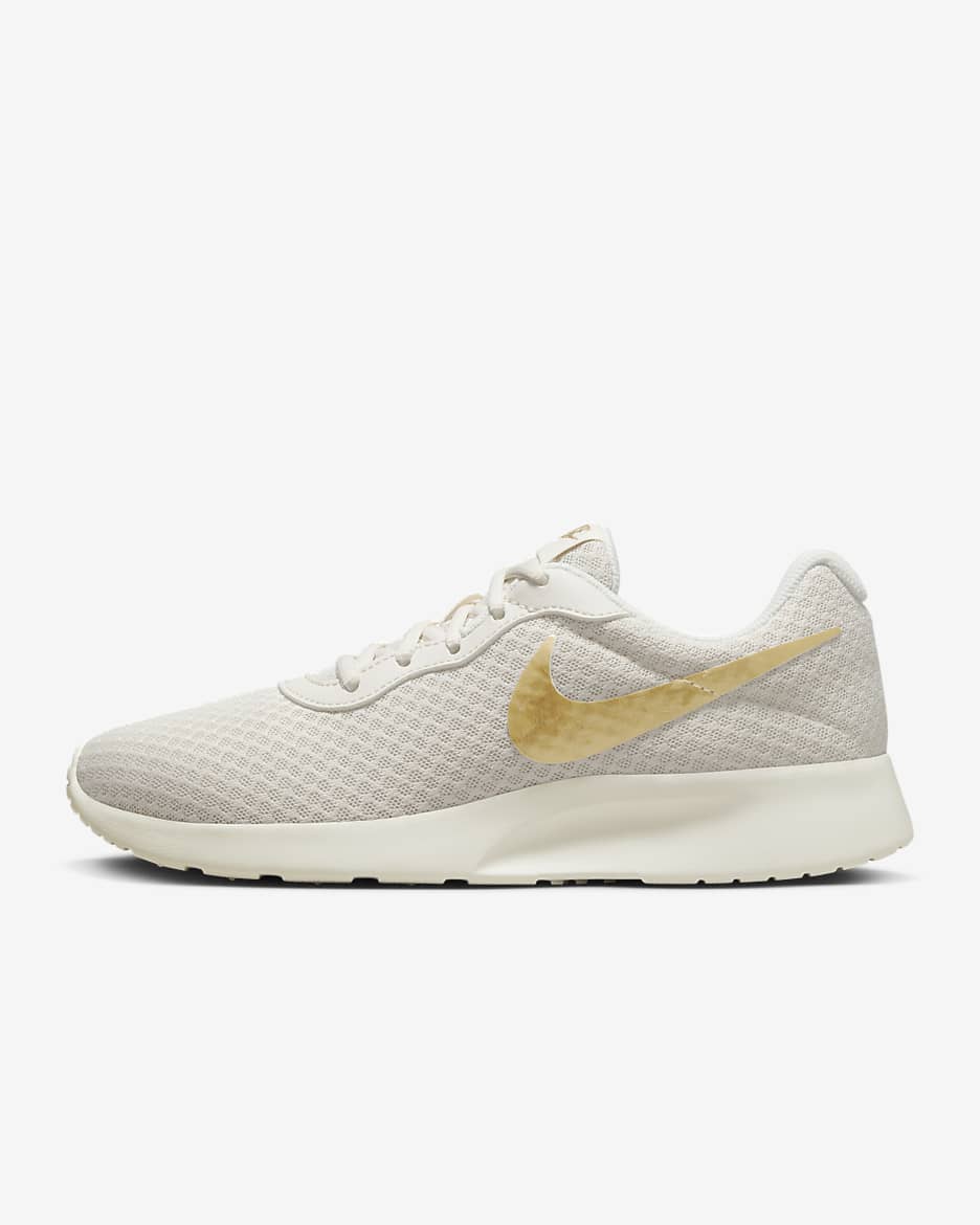 Nike Tanjun Women's Shoes - Phantom/Sail/Volt/Metallic Gold