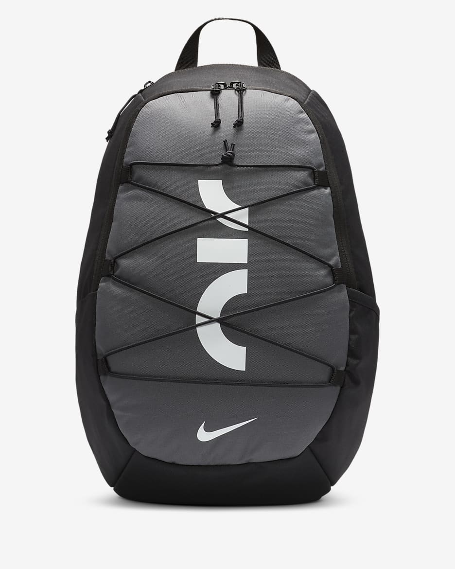 Nike Air Backpack (21L) - Black/Iron Grey/White