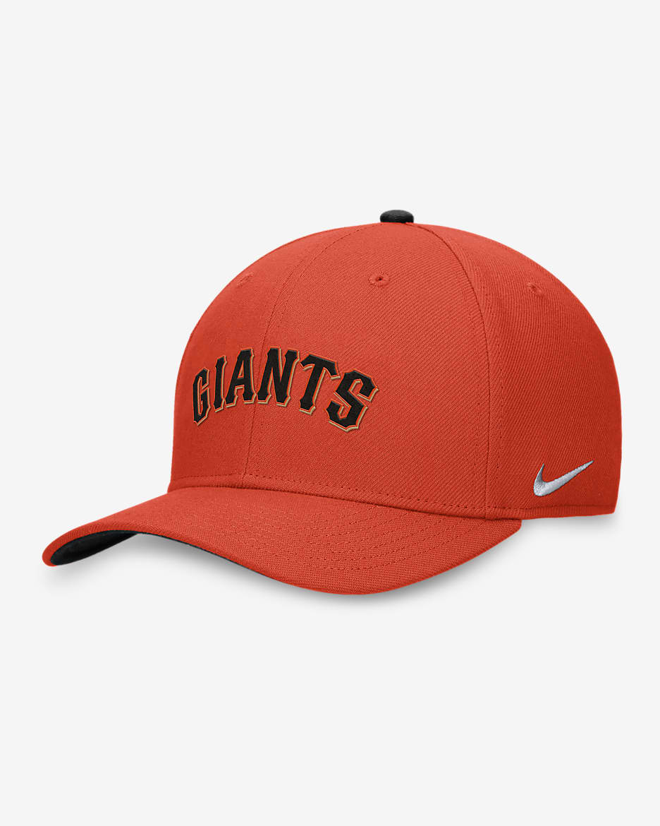 giants dri fit hat