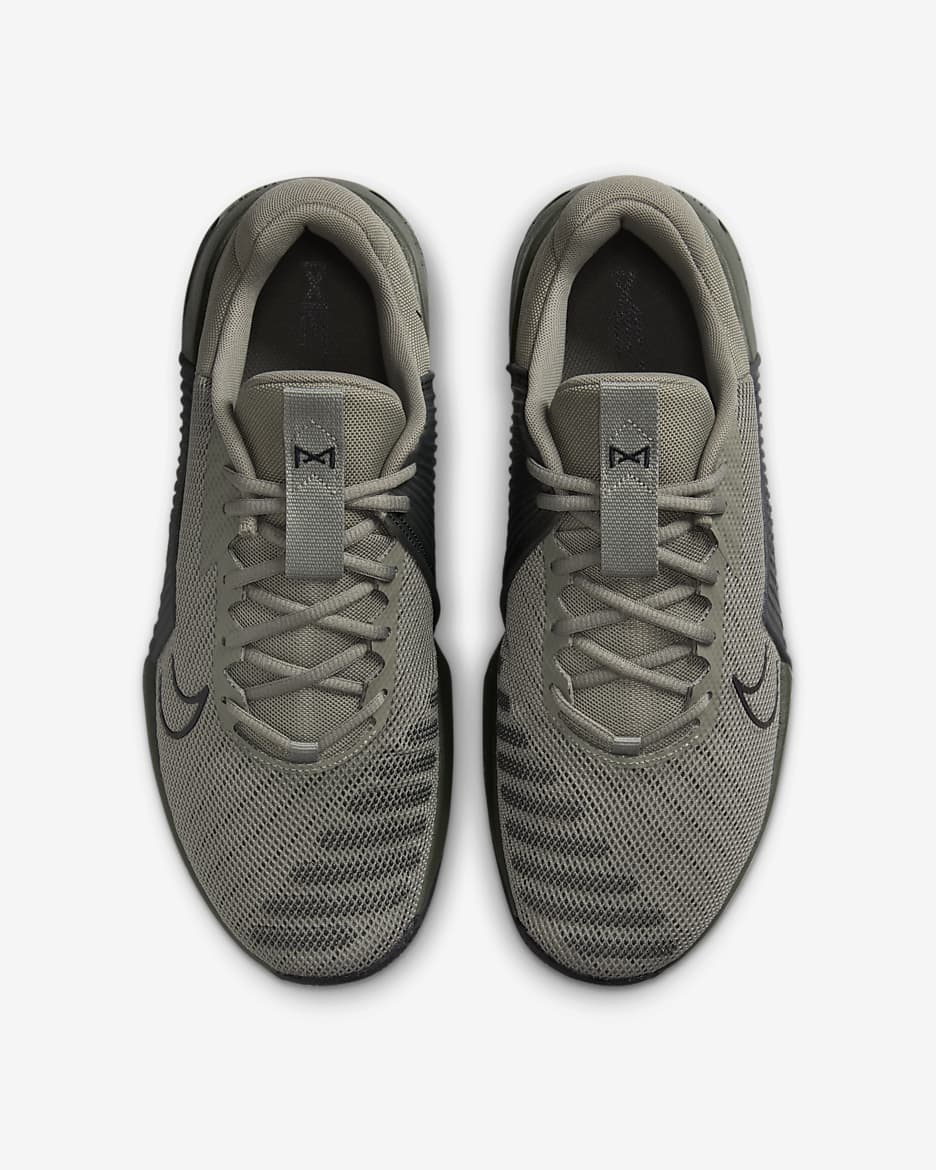 Sapatilhas de treino Nike Metcon 9 para homem - Light Army/Caqui Cargo/Sequoia/Preto