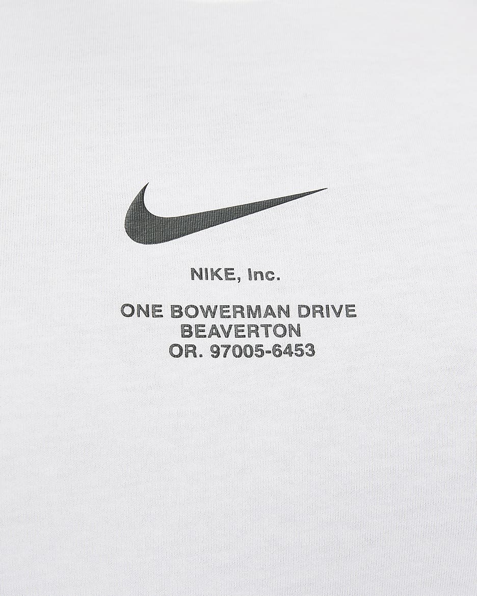 T-shirt Nike Sportswear para homem - Branco