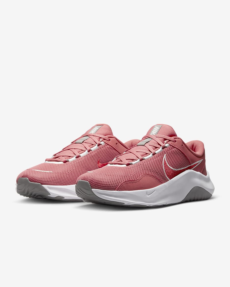 รองเท้าออกกำลังกายผู้ชาย Nike Legend Essential 3 Next Nature - Adobe/Phantom/Flat Pewter/Light Crimson