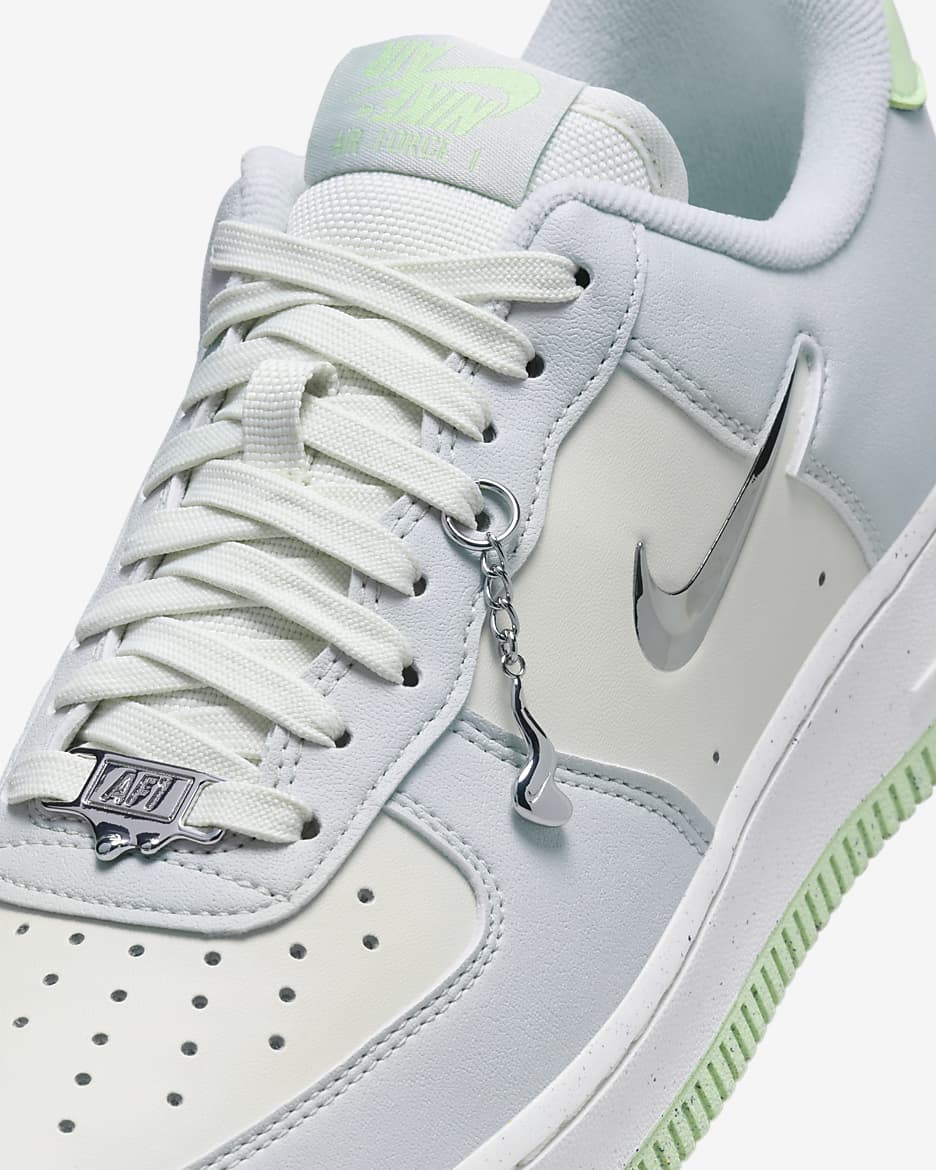 Nike Air Force 1 '07 Next Nature SE Zapatillas - Mujer - Sea Glass/Plata claro/Sail/Vapor Green