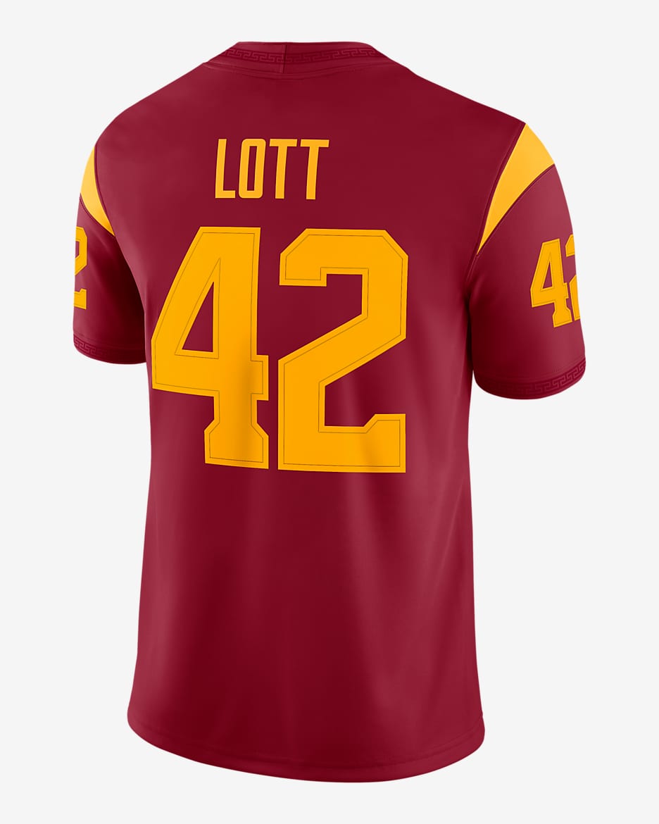 Football Player Usc Football Jersey Numbers Men's Nike Marcus