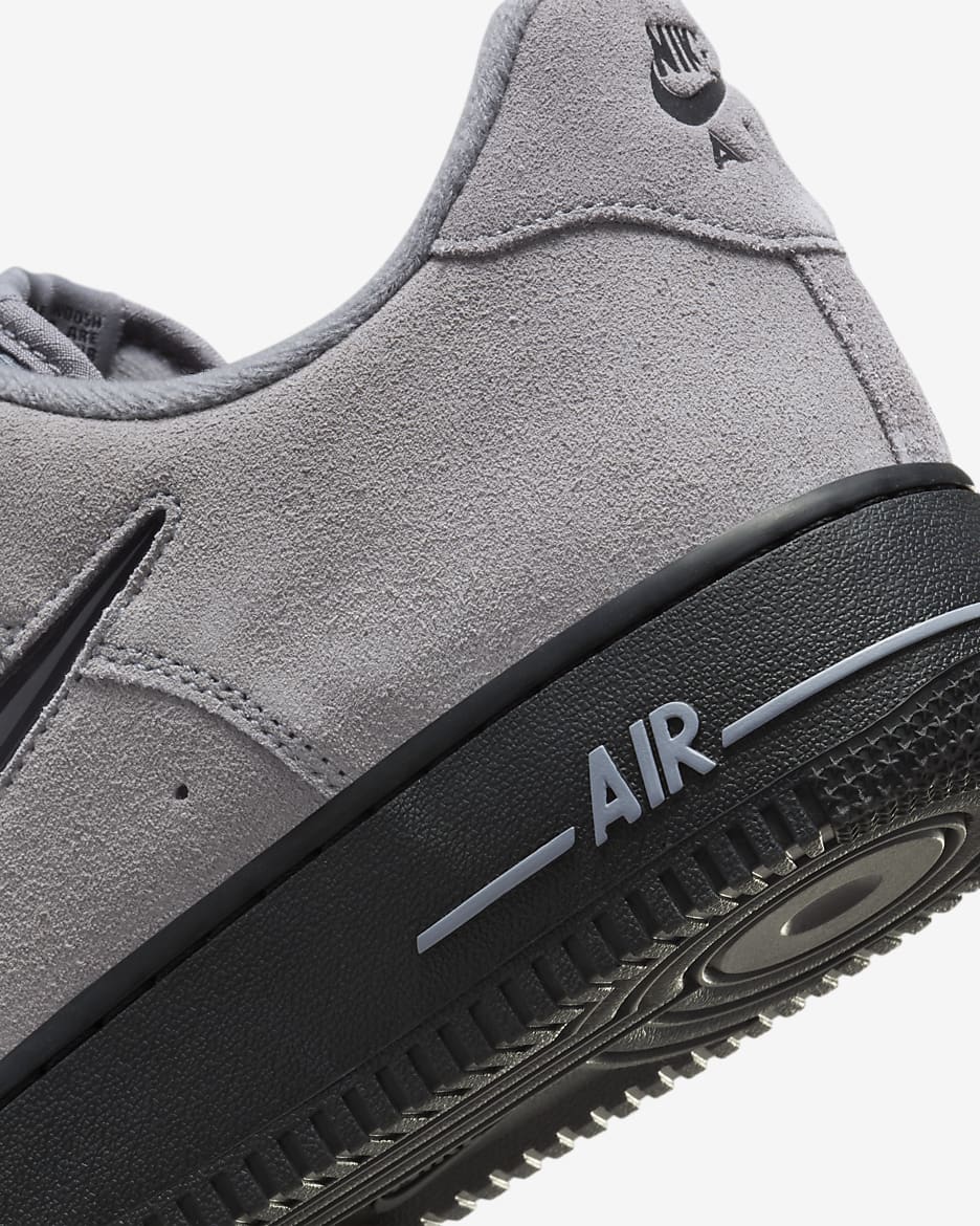 Chaussure Nike Air Force 1 pour homme - Cool Grey/Noir