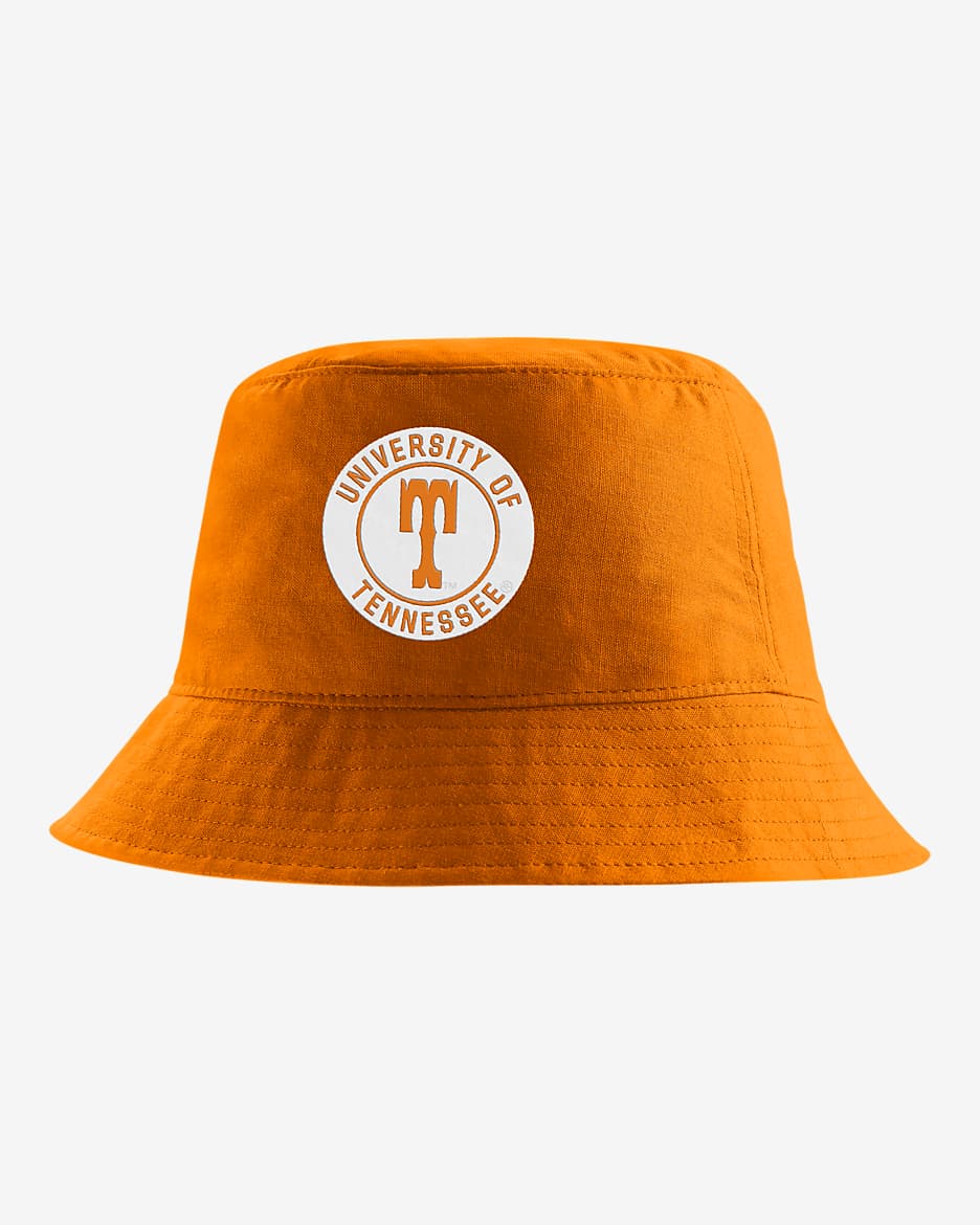 Tennessee Nike College Bucket Hat - Orange