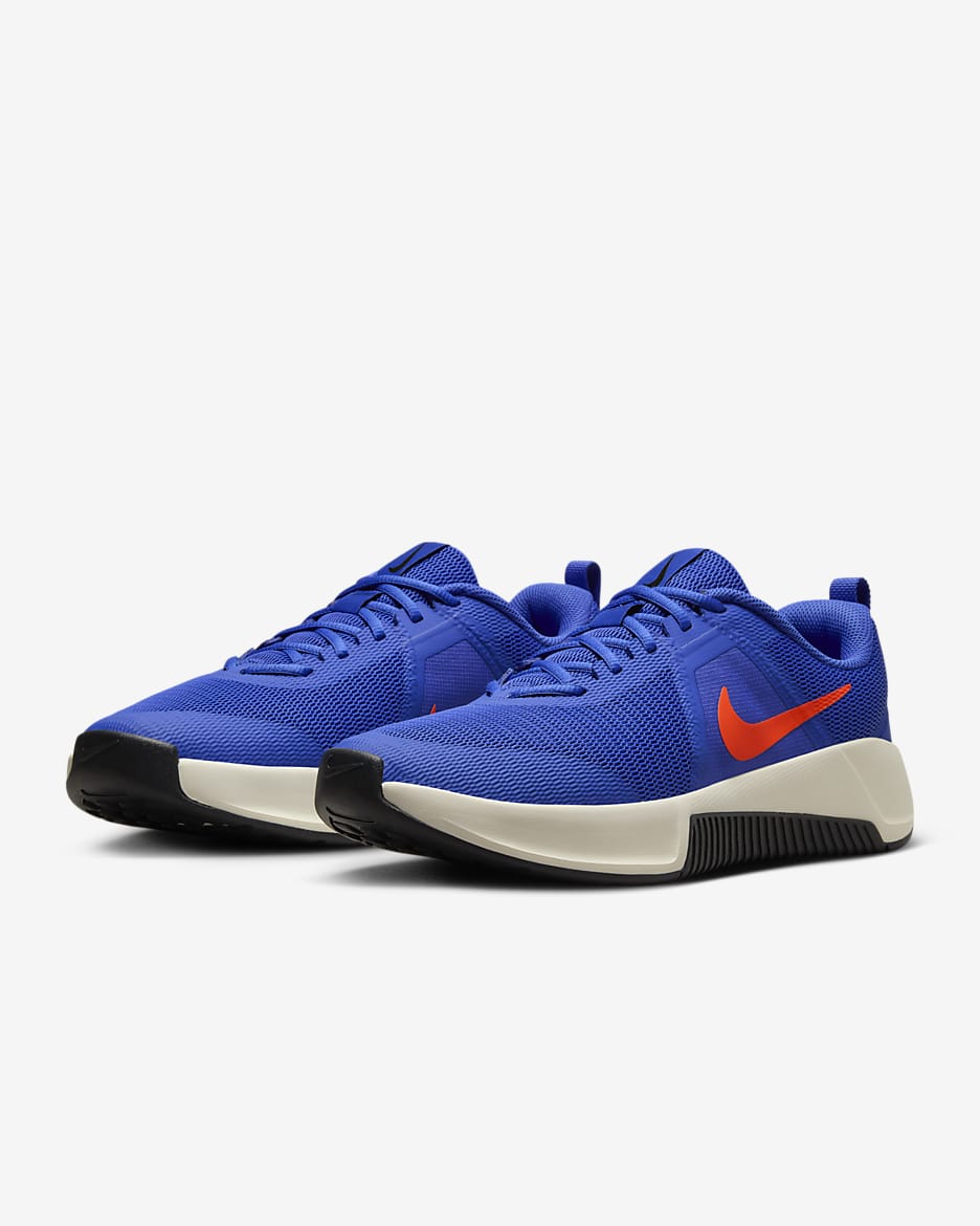 Tenis de entrenamiento para hombre Nike MC Trainer 3 - Azul astronómico/Marfil pálido/Negro/Hipercarmesí