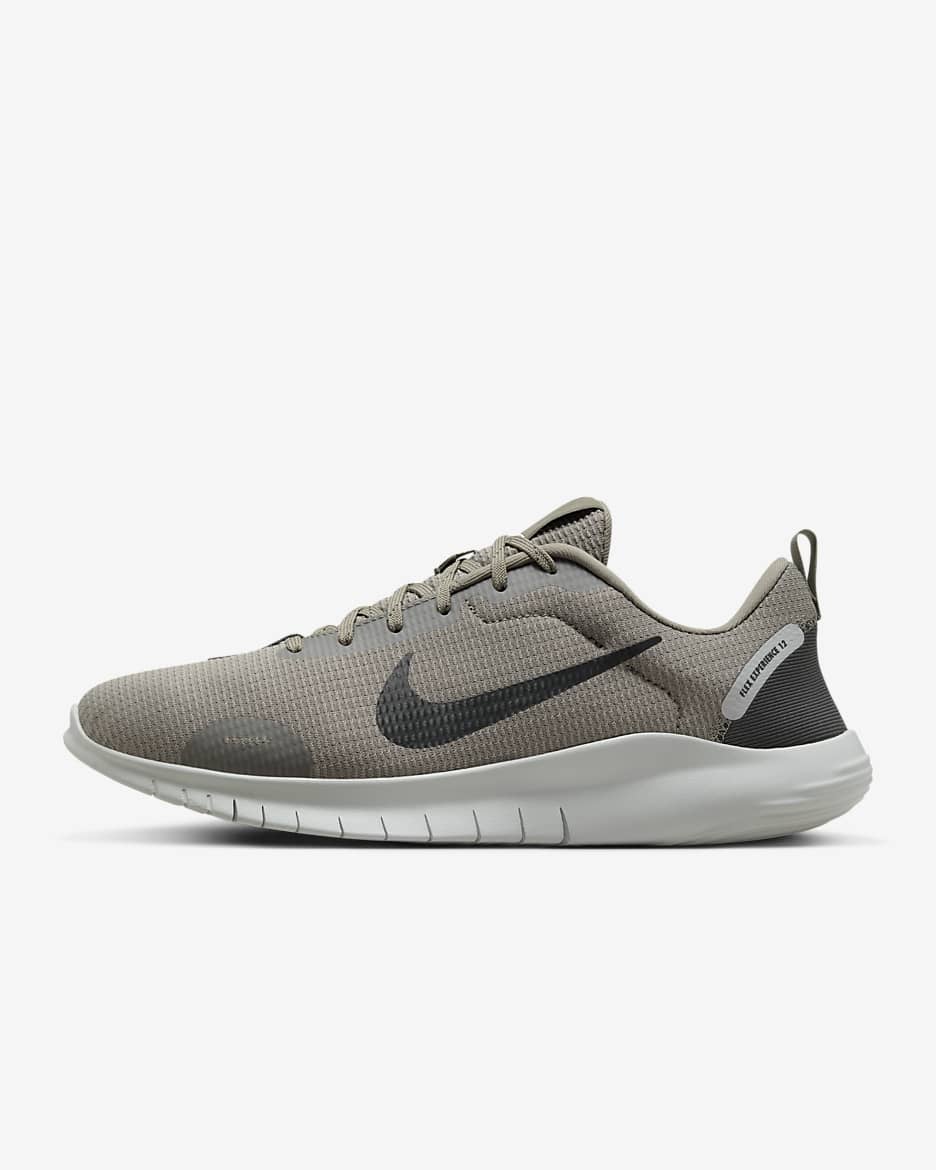 Calzado de running en carretera para hombre Nike Flex Experience Run 12 - Militar claro/Plata claro/Verde vintage