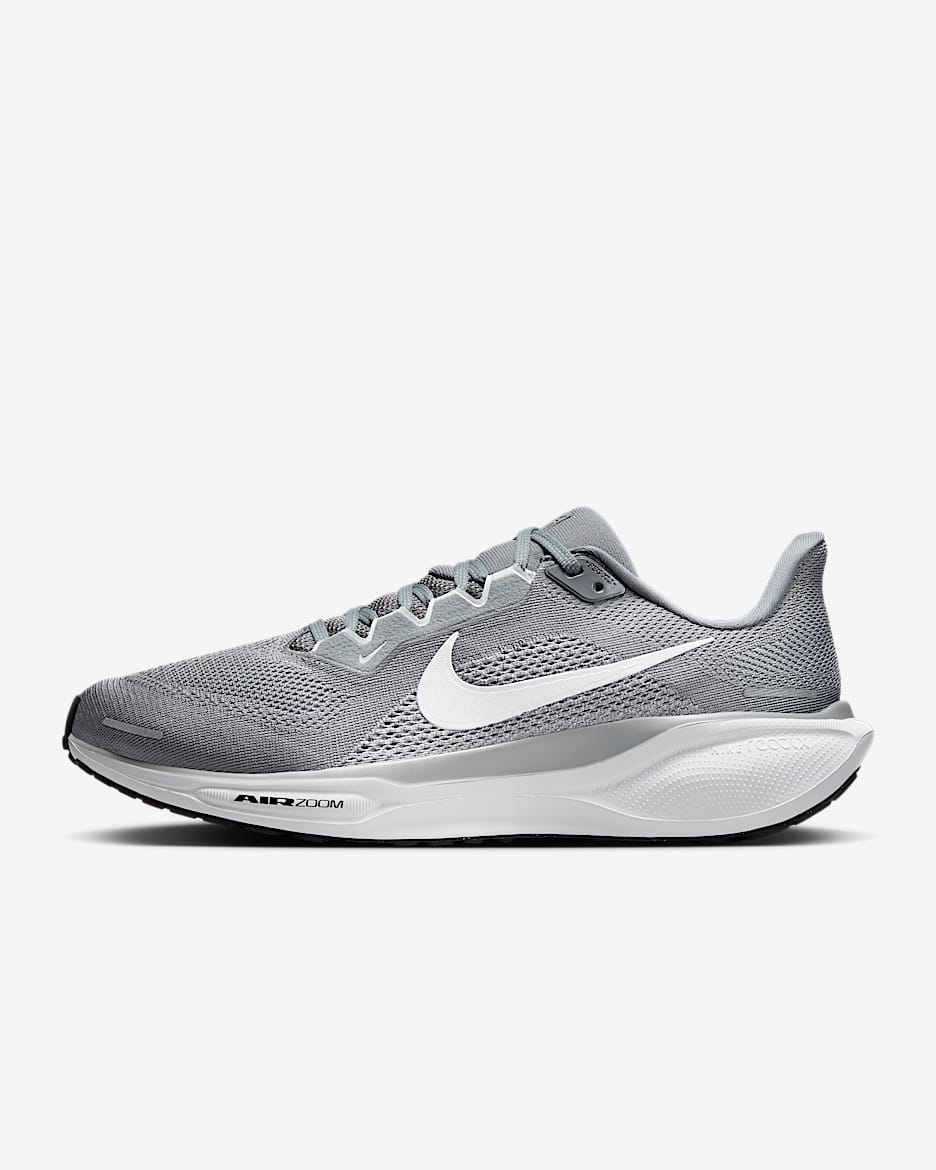 Nike Pegasus 41 Men's Road Running Shoes - Cool Grey/Wolf Grey/Pure Platinum/White