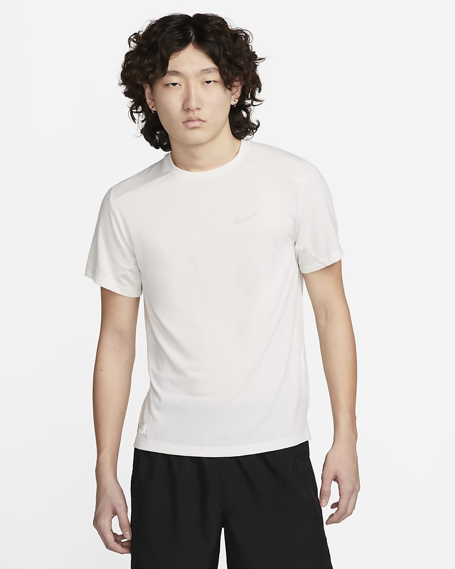 ナイキ Dri-FIT ラン ディビジョン ライズ 365 メンズ ショートスリーブ ランニングトップ - ファントム