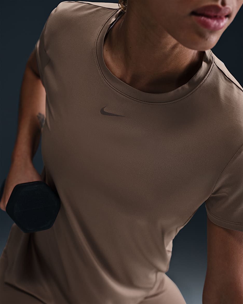 Nike One Classic Women's Dri-FIT Short-Sleeve Top