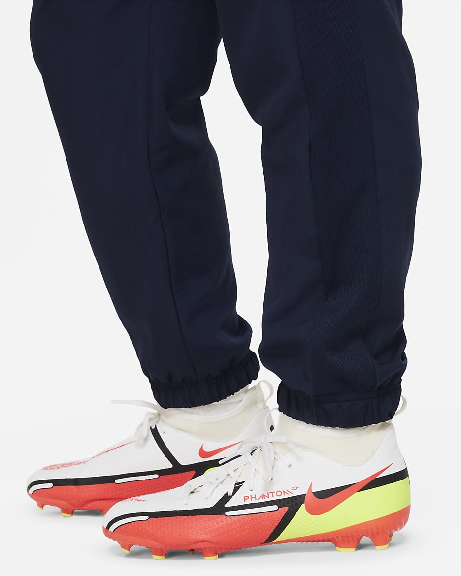 Nike Dri-FIT Academy23 Older Kids' Football Pants - Obsidian/Obsidian/White