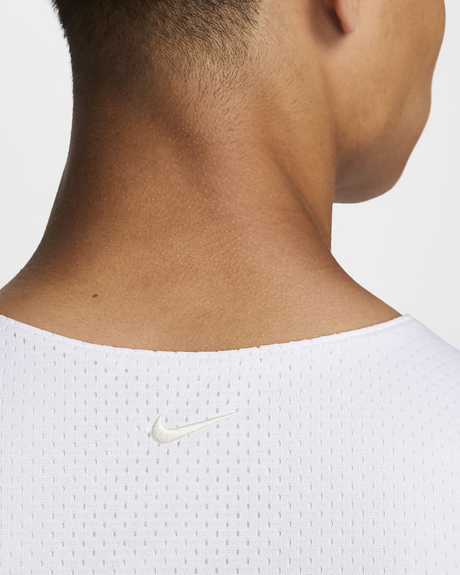 KB Nike Dri-FIT Standard Issue omkeerbare basketbaljersey voor heren - Wit/Wit/Summit White