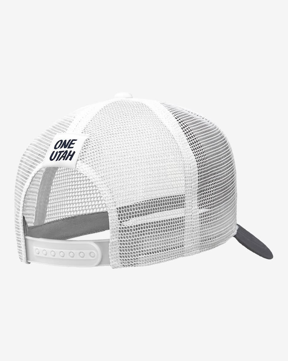 Gorra de rejilla Nike NWSL Utah Royals FC - Blanco