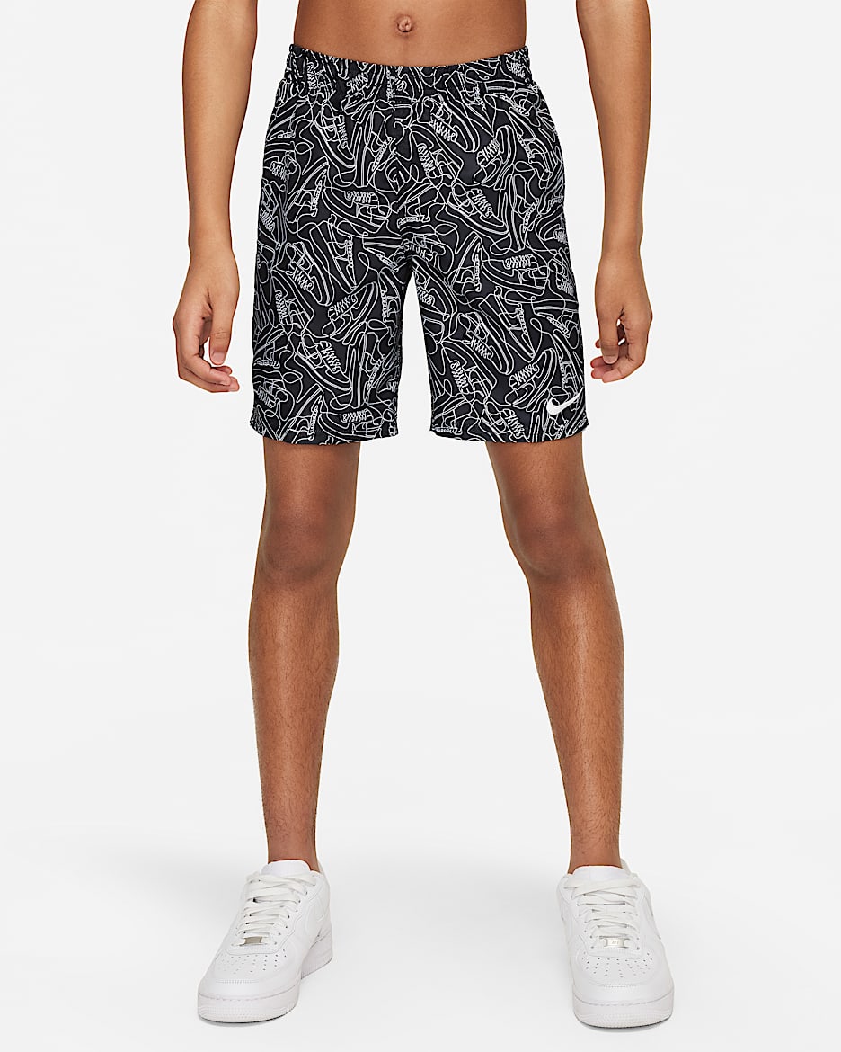 Nike Swim Sneakers Big Kids Boys 7 Volley Shorts. Nike