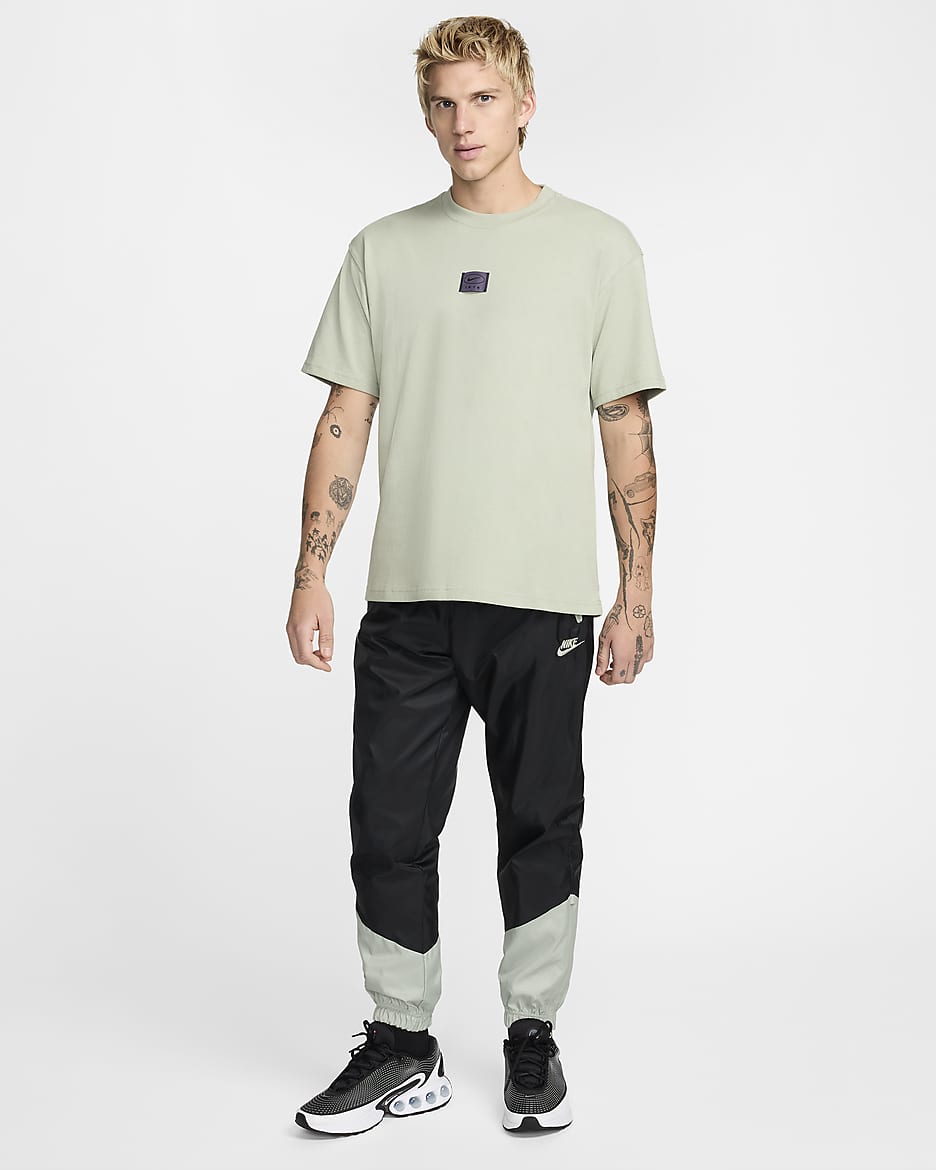 Ανδρικό T-Shirt Max90 Nike Sportswear - Jade Horizon