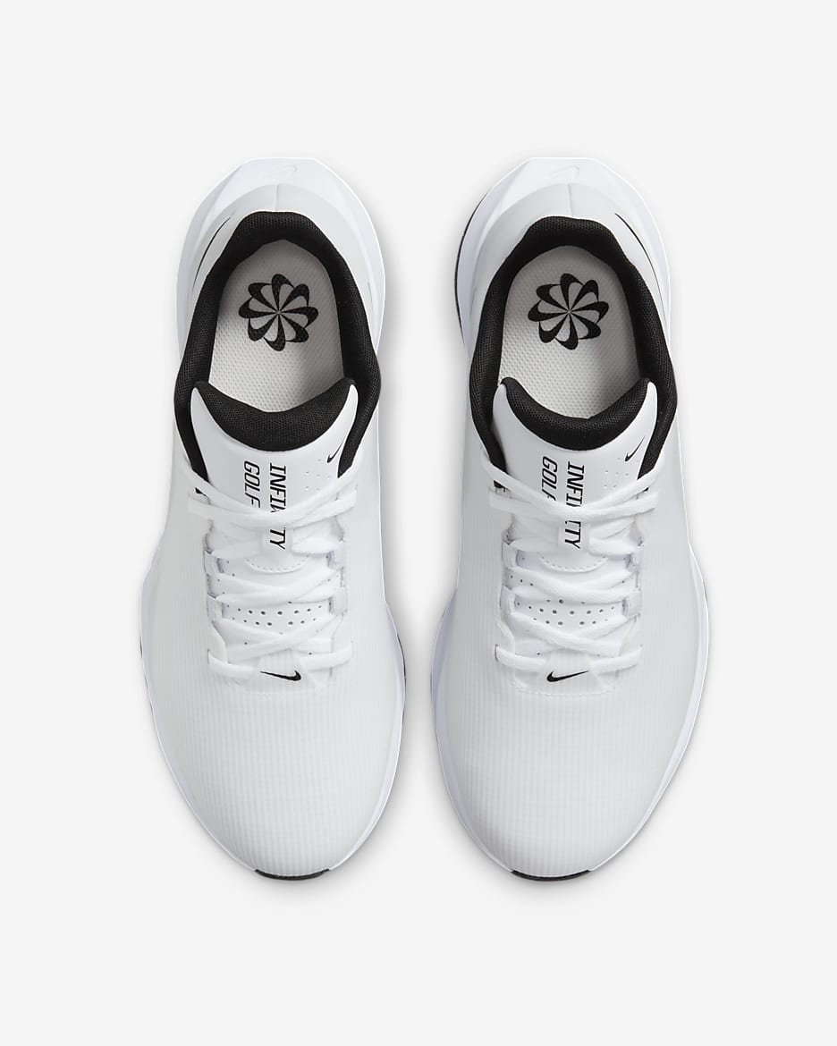 Golfové boty Nike Infinity G NN - Bílá/Pure Platinum/Černá