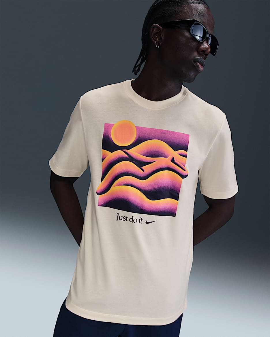 T-shirt Nike Sportswear  - Pale Ivory