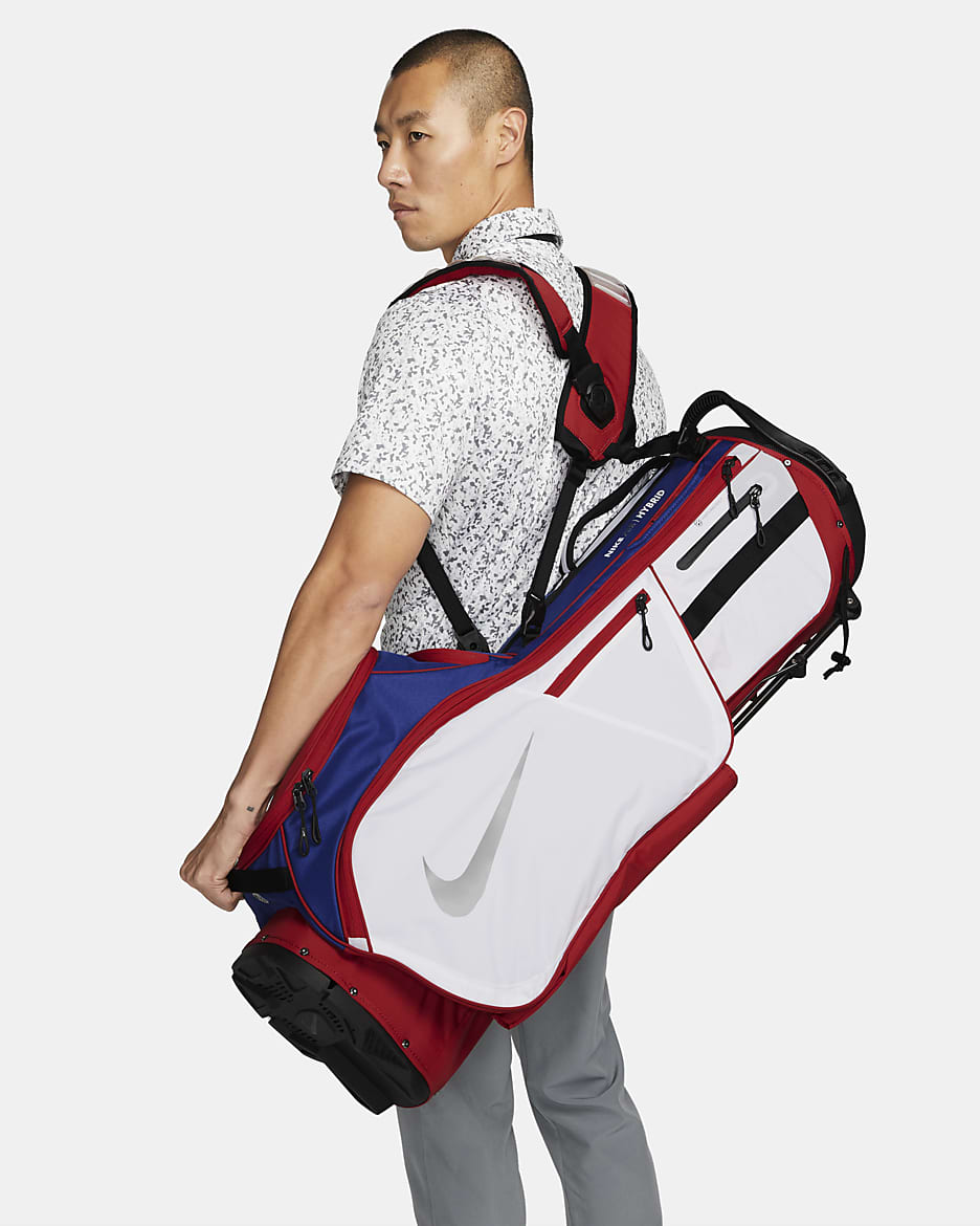 Nike Air Hybrid 2 Golf Bag - Red