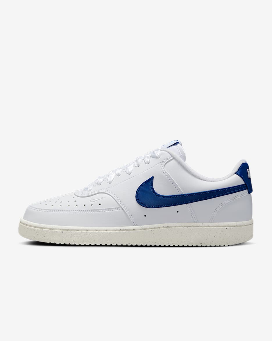 Nike Court Vision Low Next Nature Women's Shoes - White/Sail/Game Royal