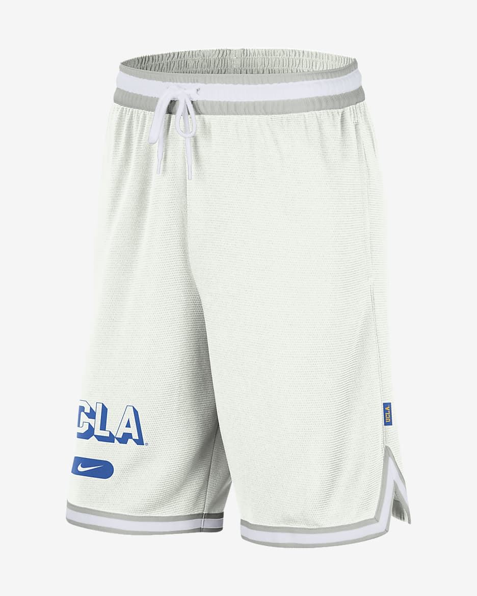 UCLA DNA 3.0 Men's Nike Dri-FIT College Shorts - Summit White/Signal Blue