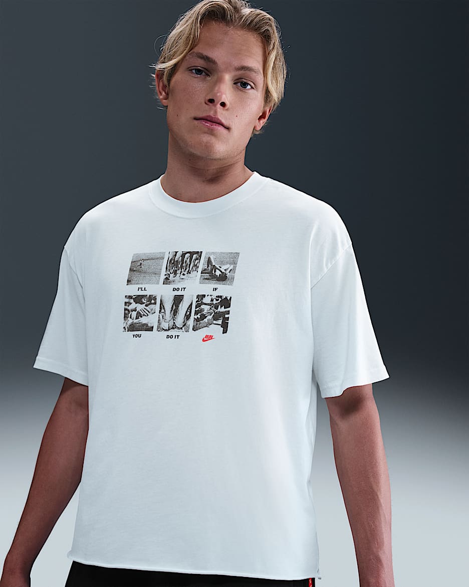 Nike Sportswear Men's T-Shirt - Summit White