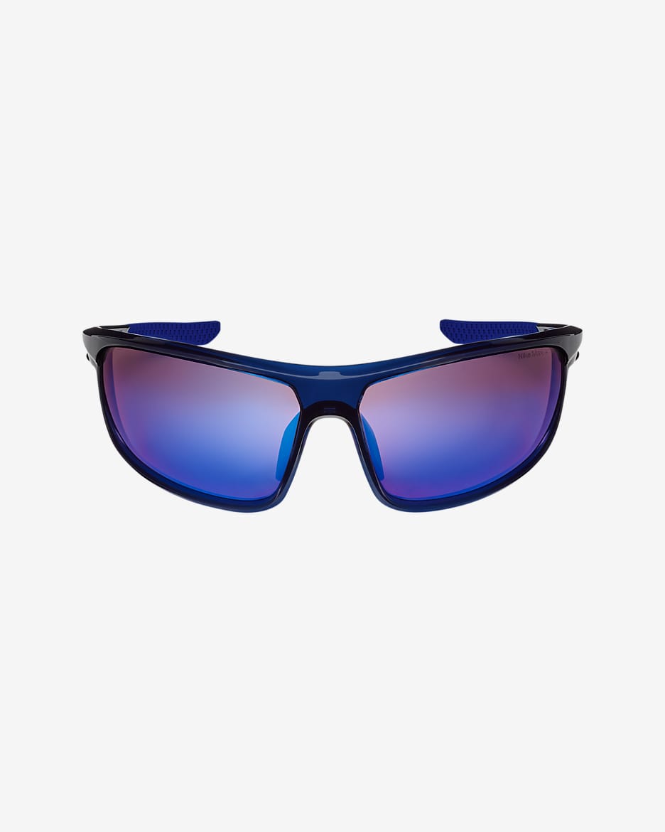 Lentes de sol Road Tint Nike Windtrack Run - Azul marino medianoche