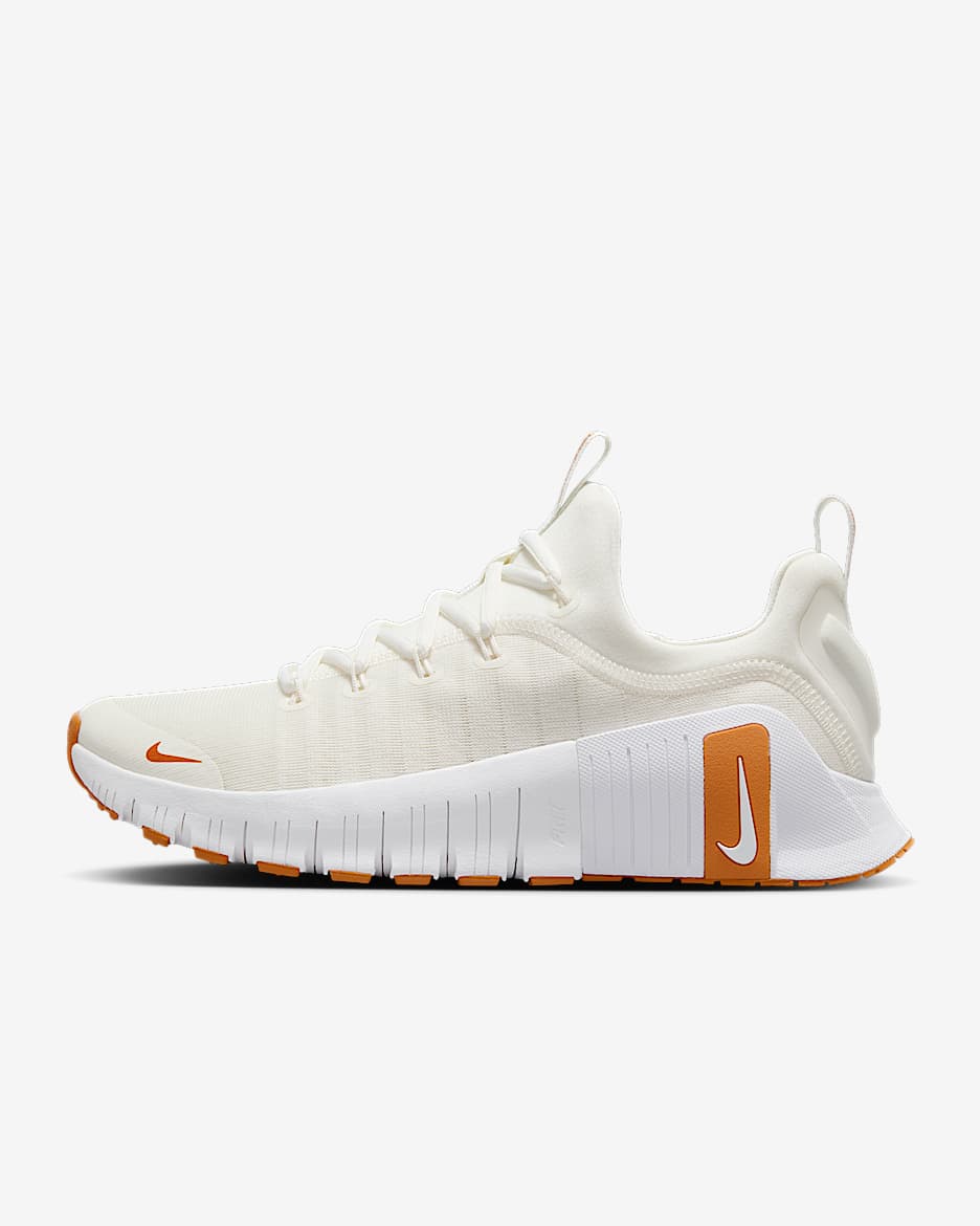 Nike Free Metcon 6 Women's Workout Shoes - Sail/White/Monarch