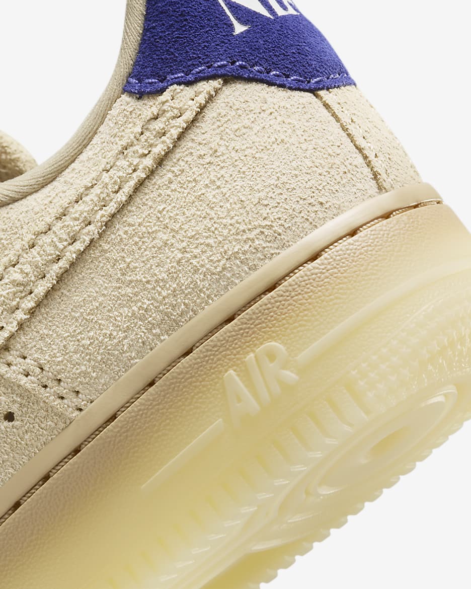 Nike Air Force 1 '07 LX Women's Shoes - Grain/Deep Royal Blue/Polar/Grain