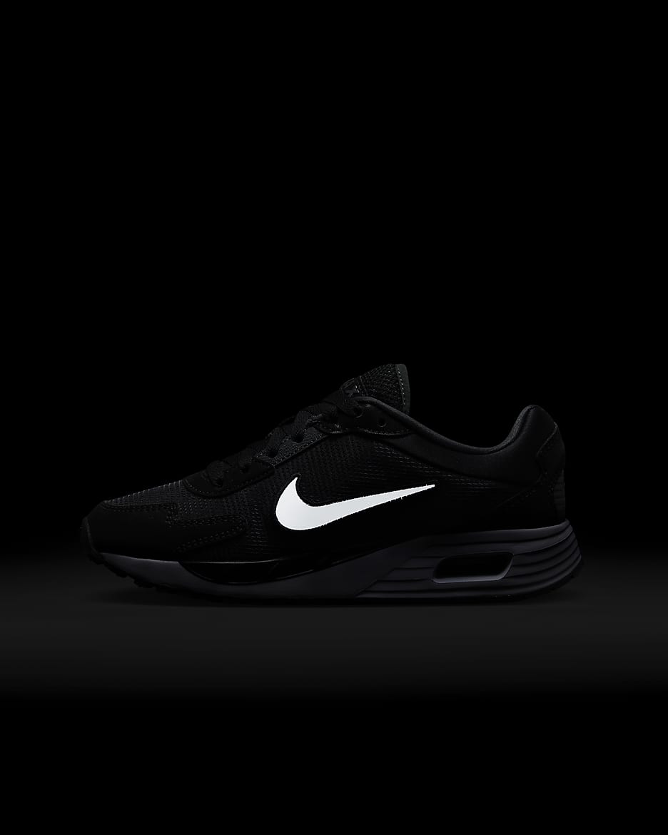 Nike Air Max Solo cipő nagyobb gyerekeknek - Fekete/Anthracite/Fekete/Fehér