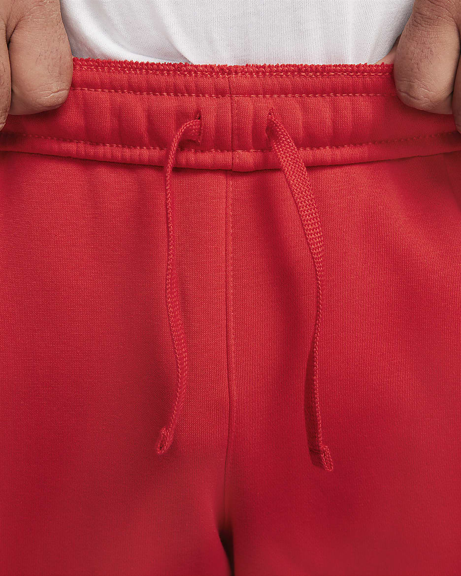 Nike Sportswear Club Fleece Joggingbroek - University Red/University Red/Wit