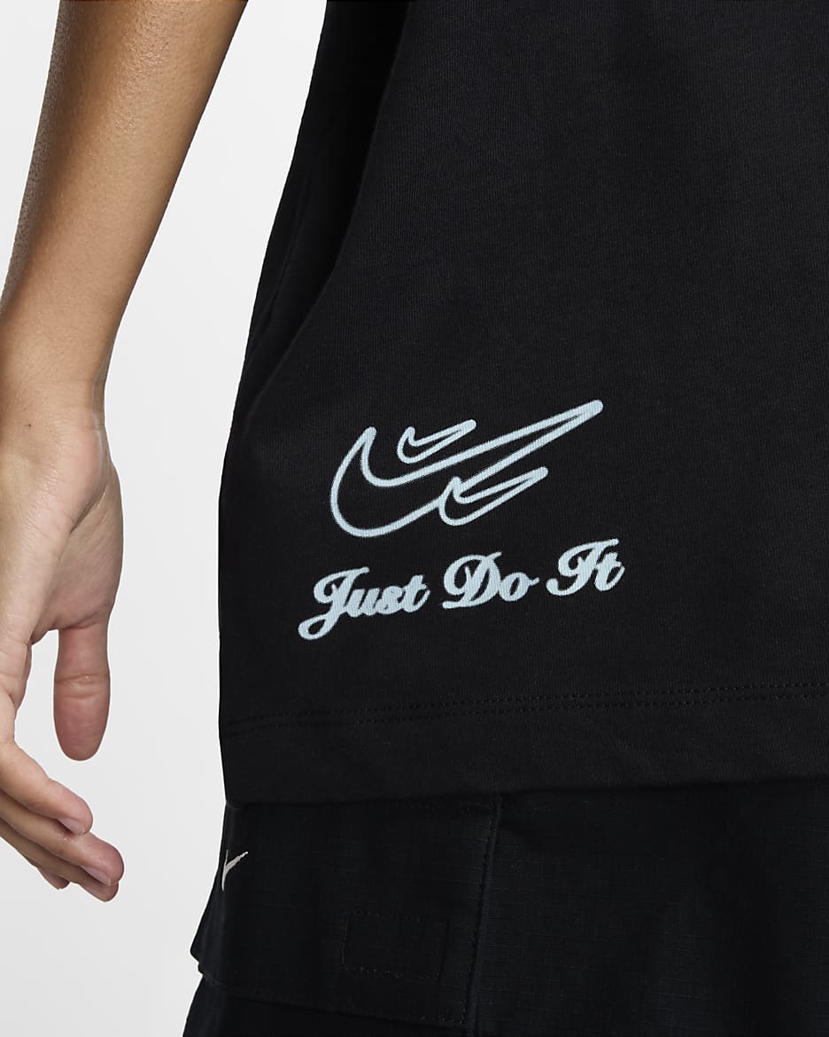 oversized nike shirt womens