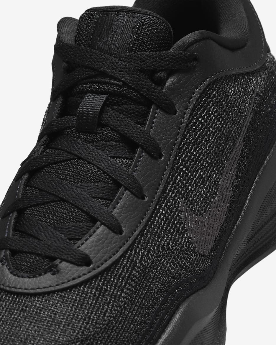 G.T. Hustle Academy EP Basketball Shoes - Black/Black