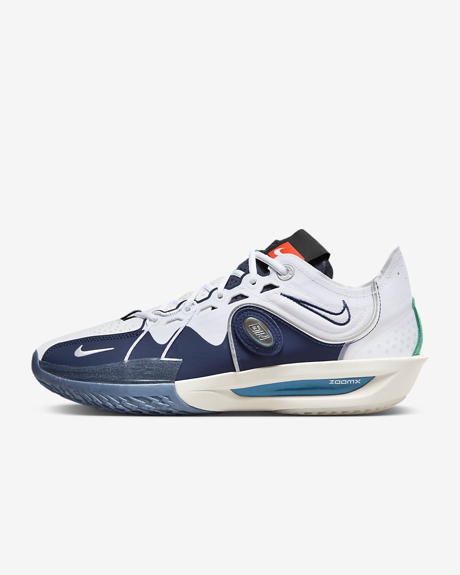 Nike G.T. Cut 3 ASW-Basketballschuh  - Weiß/Metallic Silver/Sail/Midnight Navy