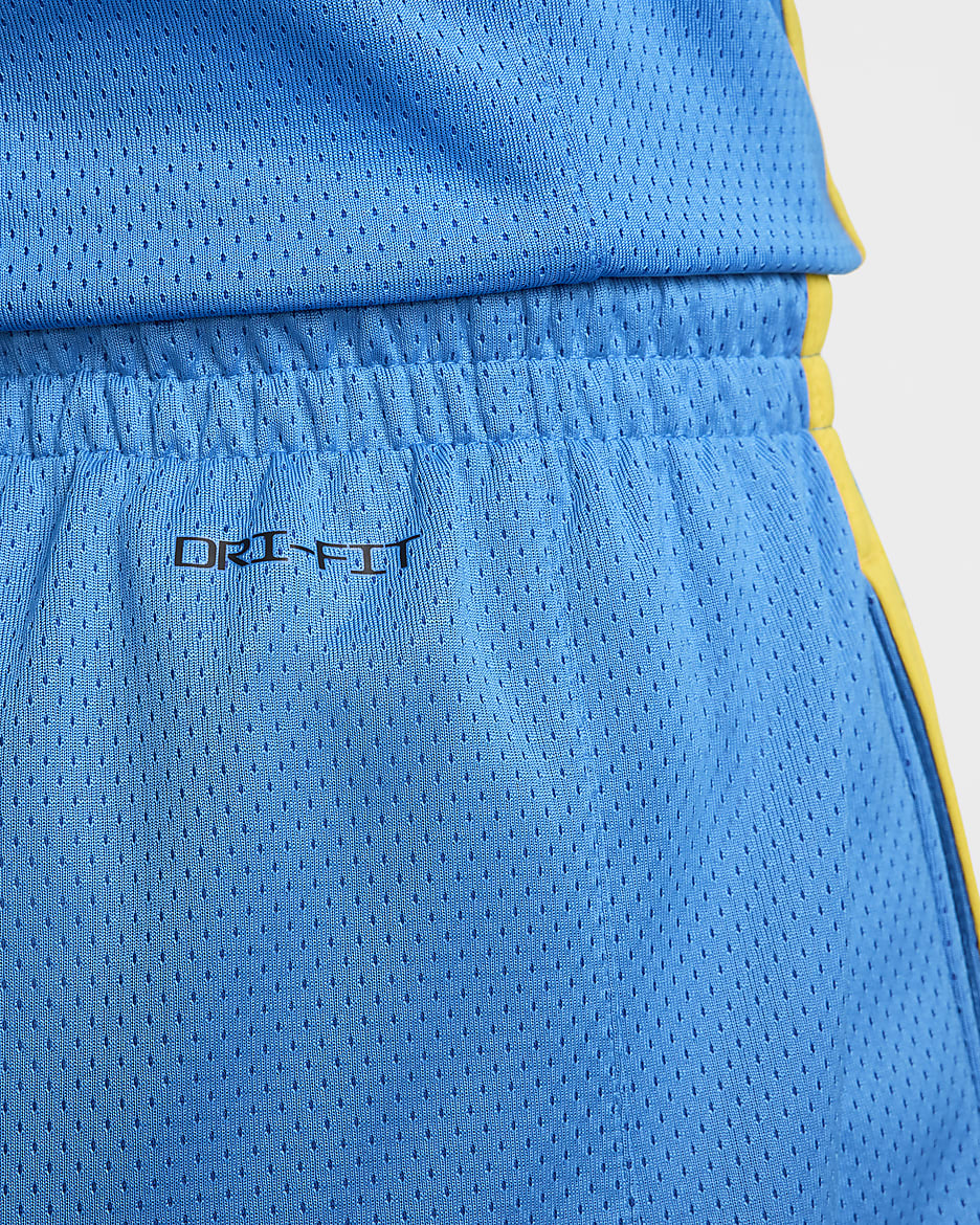 Philippines Limited Road Men's Nike Basketball Shorts - Light Photo Blue/Tour Yellow