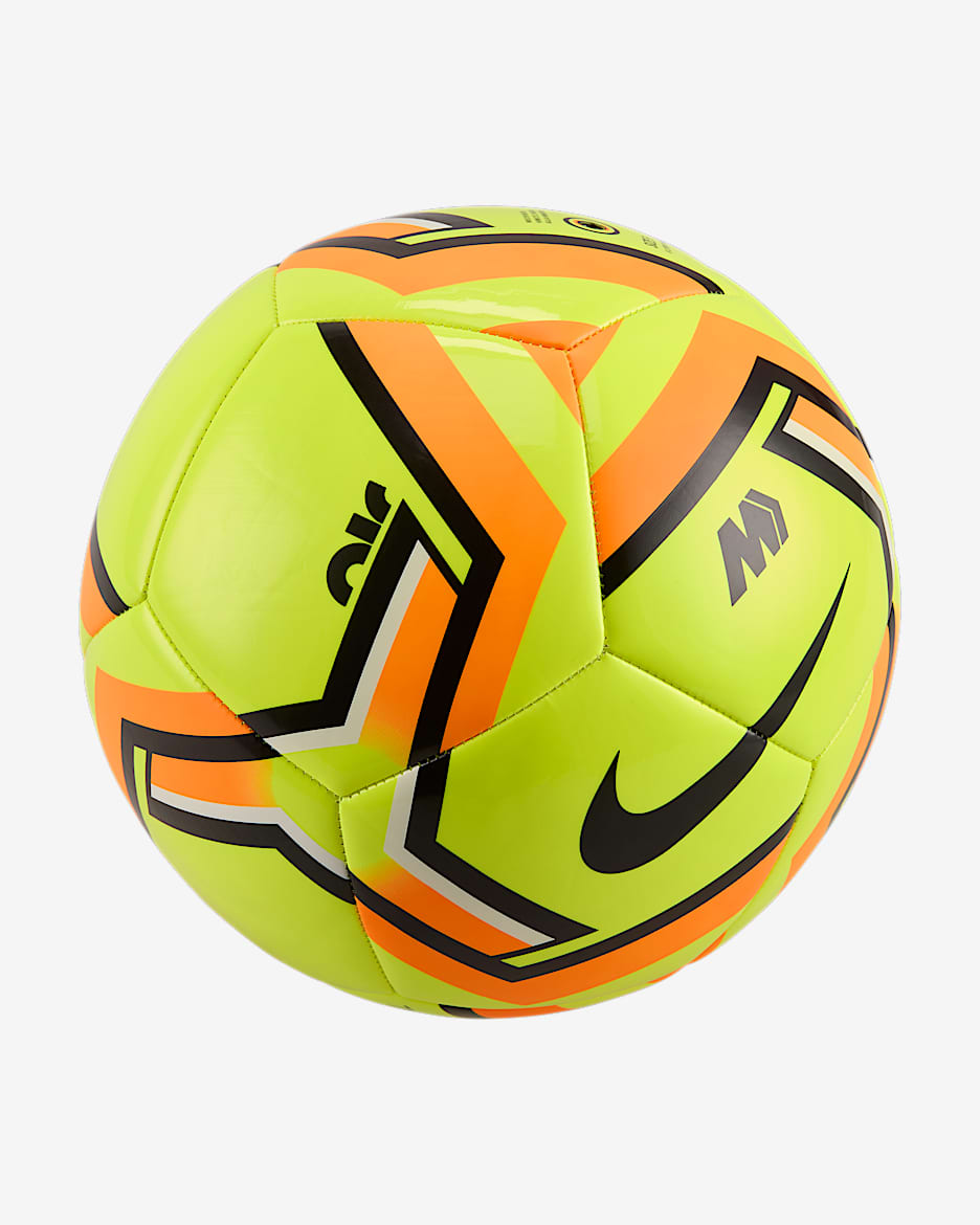 Nike Mercurial Fade Football - Volt/Hyper Crimson/White