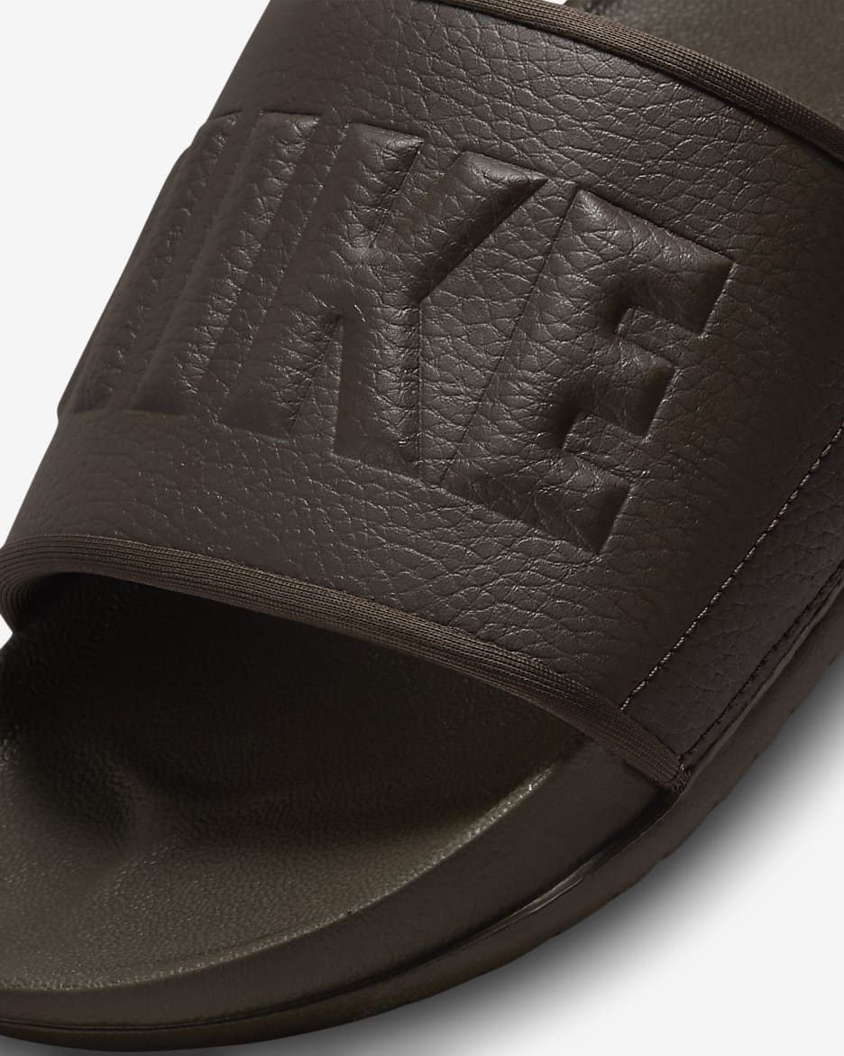 Nike Offcourt Men's Slides - Baroque Brown/Baroque Brown