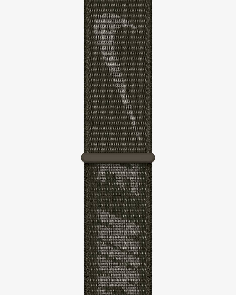 41mm カーゴカーキ ナイキ スポーツループ - レギュラー - カーゴカーキ