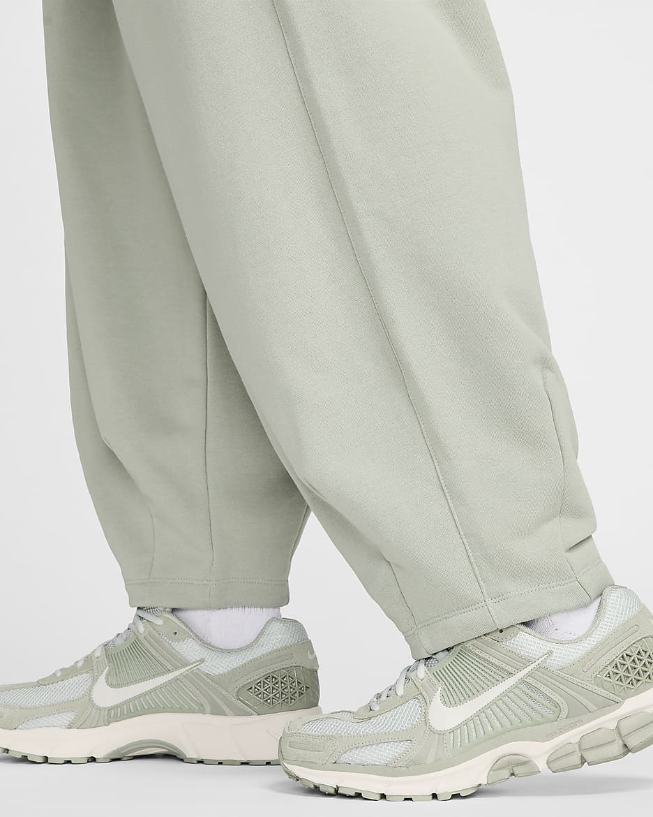 Pants de French Terry Nike oversized para hombre Nike Club Fleece - Horizonte jade/Horizonte jade/Blanco